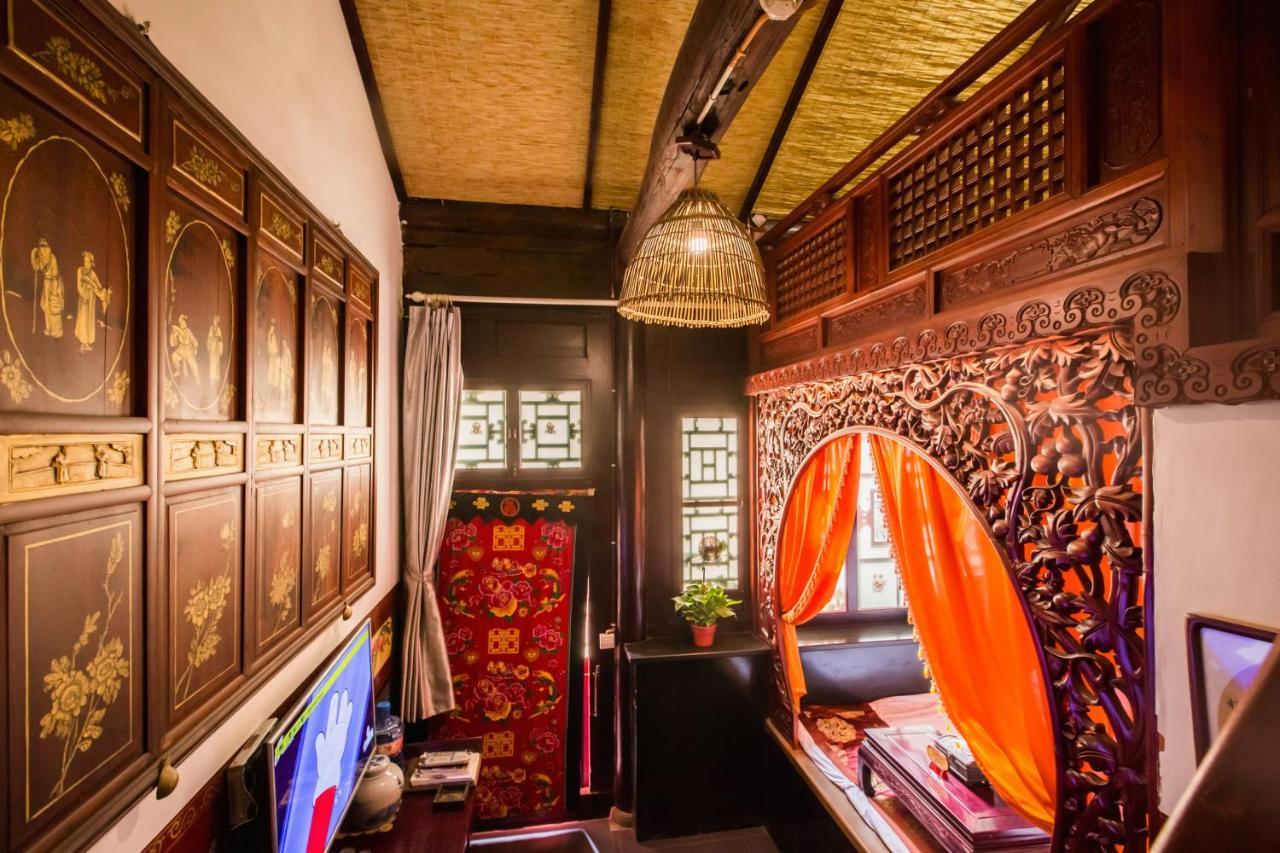 Pingyao Yiguan Folk Custom Inn Exterior photo