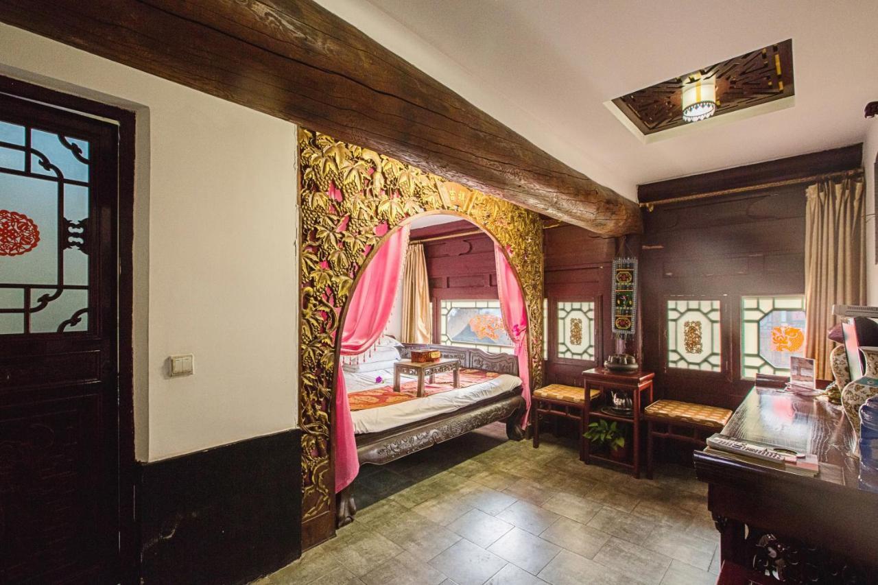 Pingyao Yiguan Folk Custom Inn Exterior photo